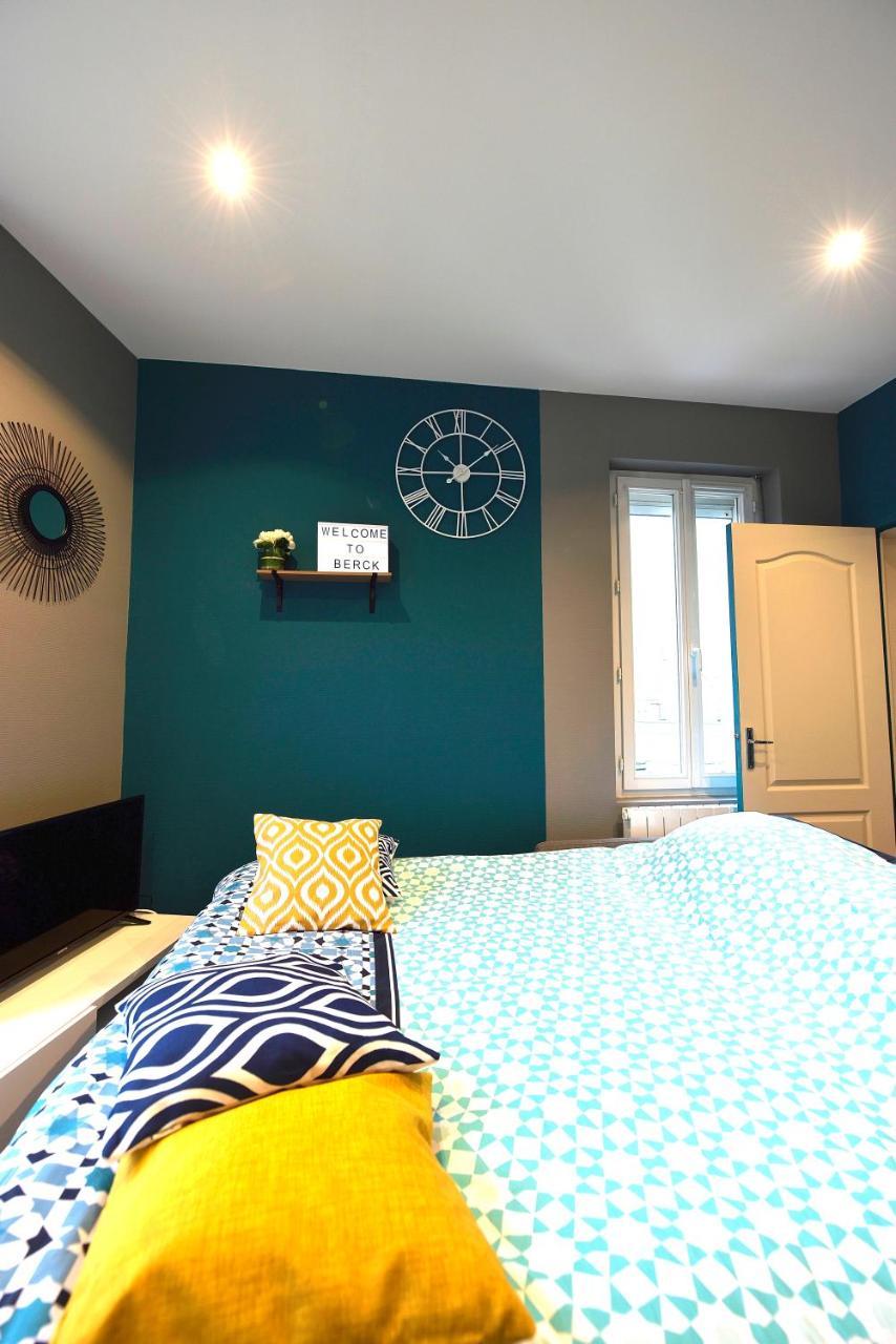 Appartement "L'Univers Marin" - 50M Front De Mer Berck Екстериор снимка