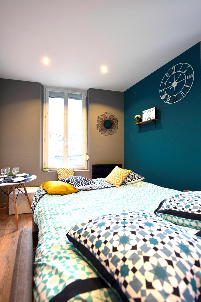 Appartement "L'Univers Marin" - 50M Front De Mer Berck Екстериор снимка