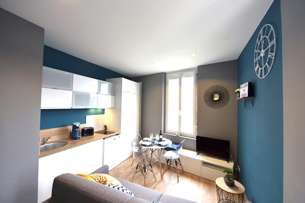 Appartement "L'Univers Marin" - 50M Front De Mer Berck Екстериор снимка